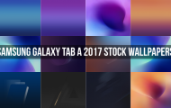Samsung Galaxy Tab A 2017 Stock Wallpapers