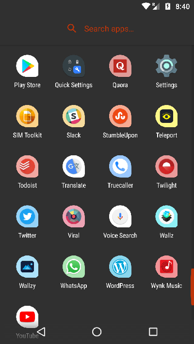 adaptive icons