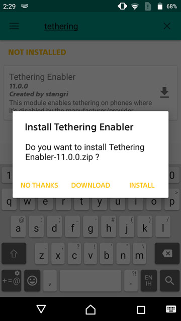 How To Use Android's Built-in Tethering Even If Your Carrier Blocks It