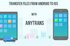 Transfer Files from Android to iOS Using AnyTrans