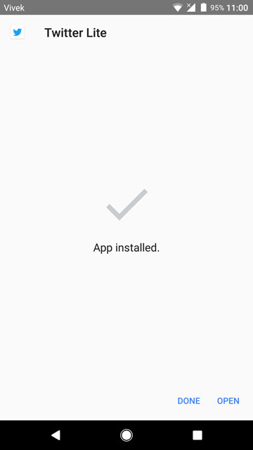 Twitter Finally Has An Official Lite App - Twitter Lite [Download APK]