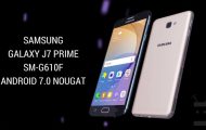 Update-Galaxy-J7-Prime-SM-G610F-with-Android-Nougat-Firmware