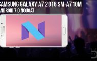 Update Samsung Galaxy A7 2016 SM-A710M