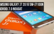Update Samsung Galaxy J7 2016 SM-J710GN