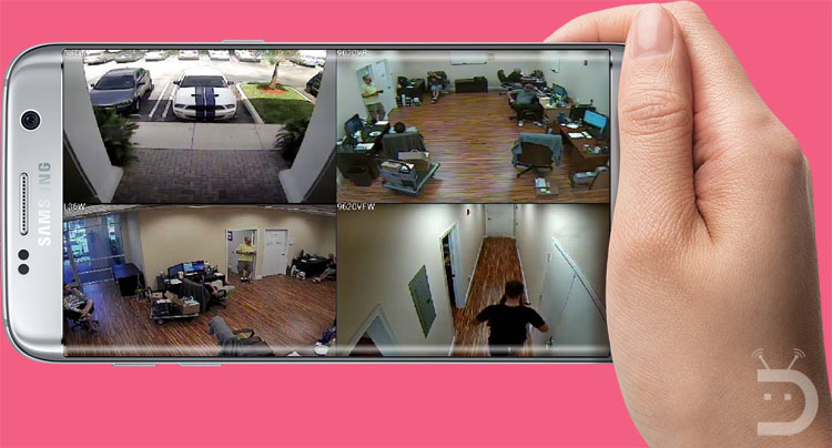 Use Your Android Phone as a CCTV Monitor