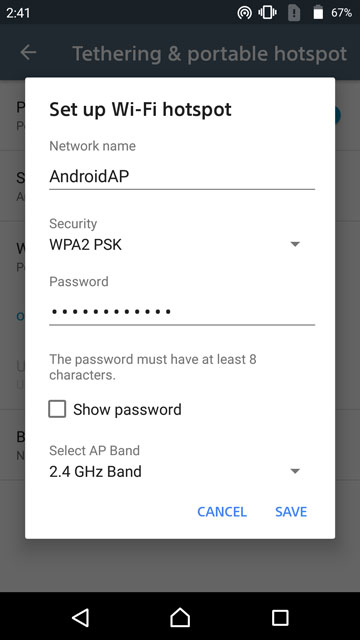 How To Use Android's Built-in Tethering Even If Your Carrier Blocks It