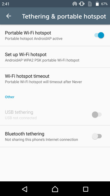 How To Use Android's Built-in Tethering Even If Your Carrier Blocks It