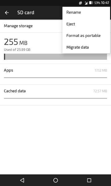 Swap Partition Method