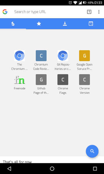 Chromium SWE Web Browser