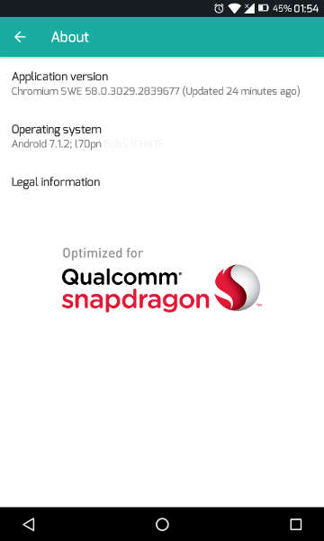 Qualcomm Snapdragon Device