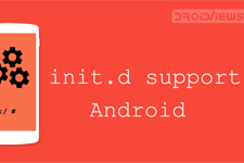 Init.d support android