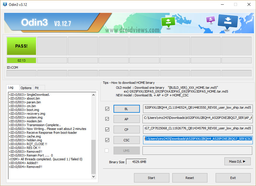 odin3.12.5