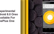Experimental Android 8.0 Oreo ROM on OnePlus One