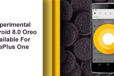 Experimental Android 8.0 Oreo ROM on OnePlus One