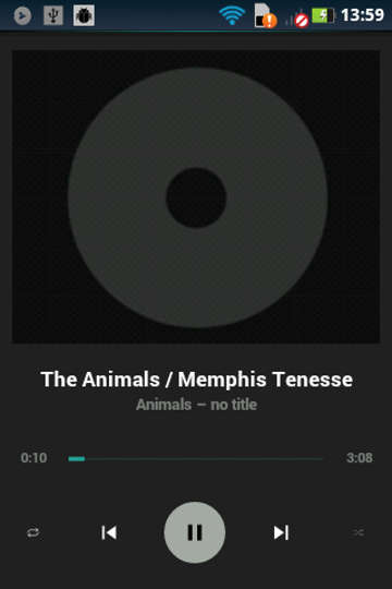 Nocturne Music Player
