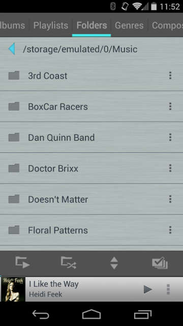 music players for old Android Rocket Music Player