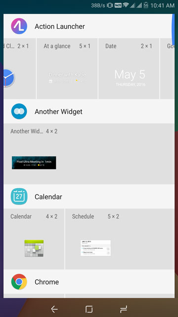 Action Launcher v30 Adds At a Glance Widget From Pixel 2