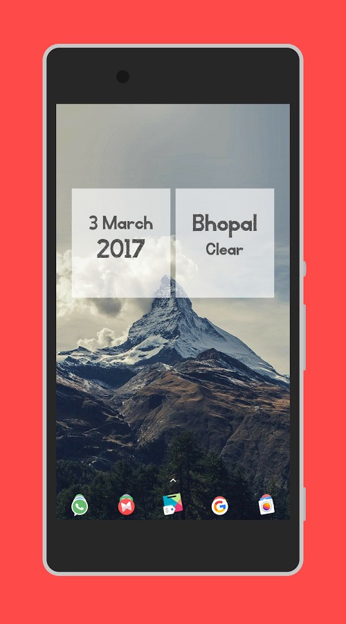 alloy widget for zooper