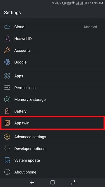 How To Enable And Use Huawei's App Twin Feature To Clone Any Apps You Want