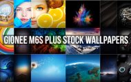 Gionee M6S Plus Stock Wallpapers