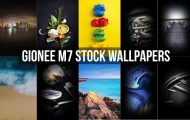 Gionee M7 Stock Wallpapers