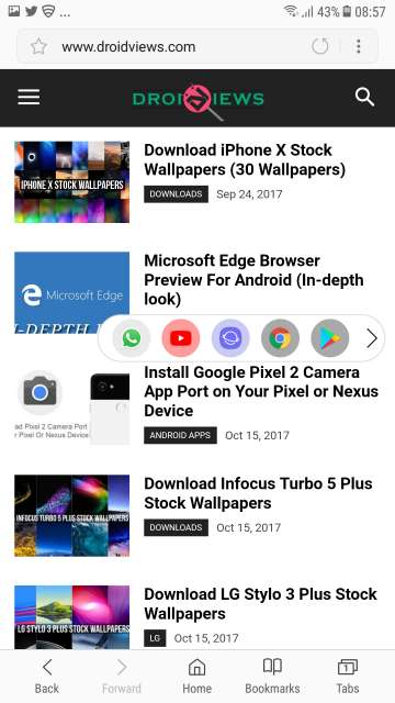 Laptopnet web browser