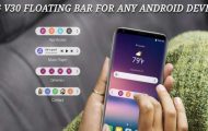 Floating Bar Feature
