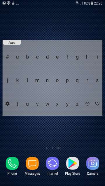 launchboard widget