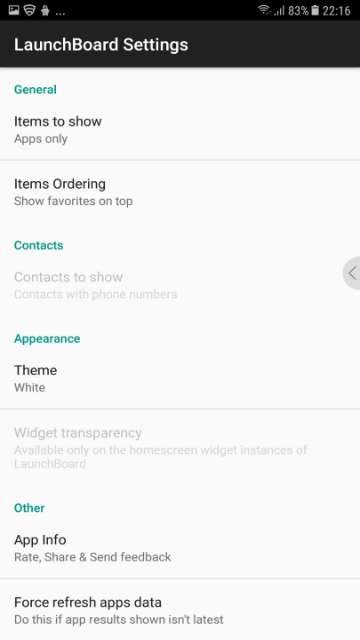 Launch Apps with launchboard