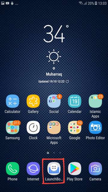 Launch Apps
