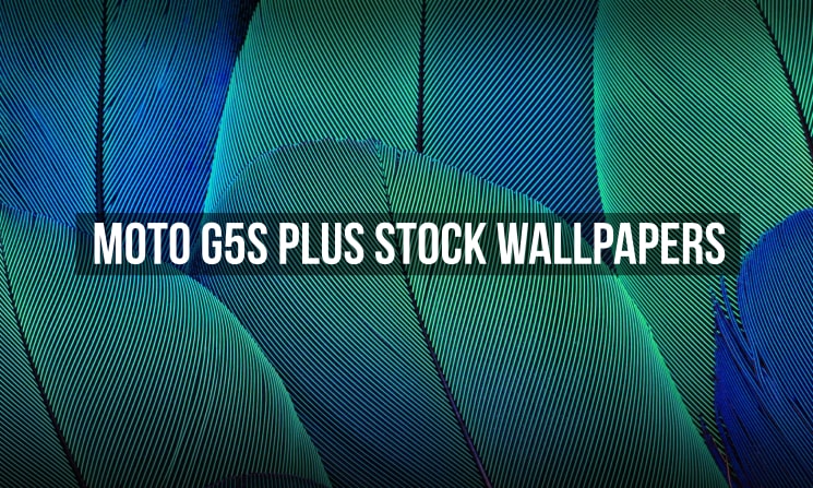 Moto G5S Plus Stock Wallpapers