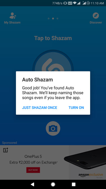 Auto Shazam