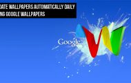 Update Wallpapers Automatically Daily Using Google Wallpapers