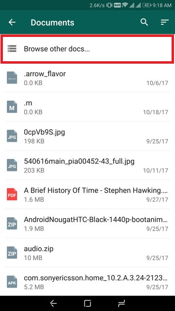 How To Send Uncompressed Images In Original Quality On WhatsApp