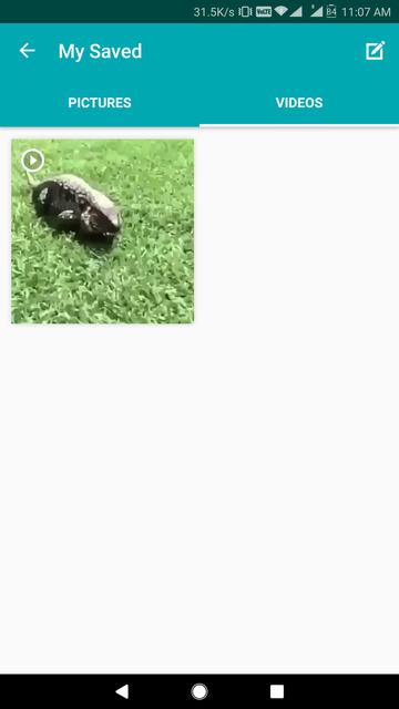 saved whatsapp stories