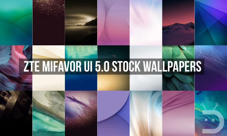 ZTE MiFavor UI 5.0 Stock Wallpapers