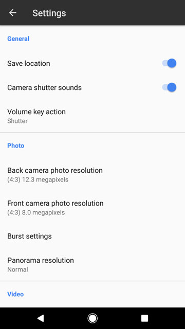 Pixel 2 Camera App Port