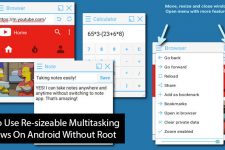 Multitasking Windows on Android