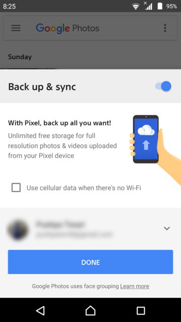 Google Photos Storage