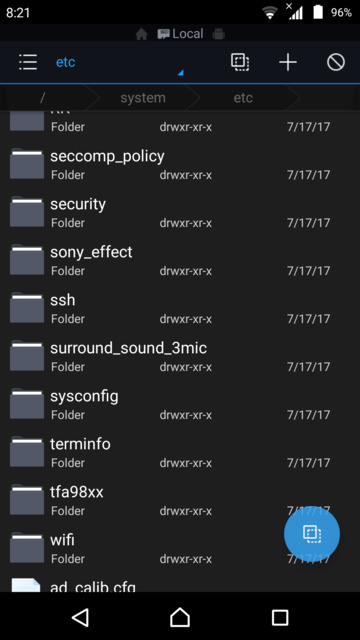 root browser