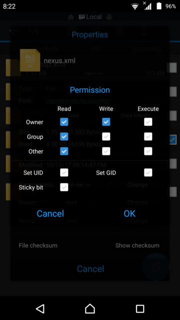 root file explorer