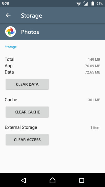Google Photos Storage