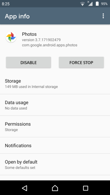 Google Photos Storage