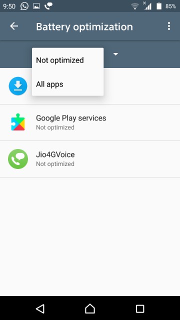 How To Whitelist An App From Android's Battery Optimization And When