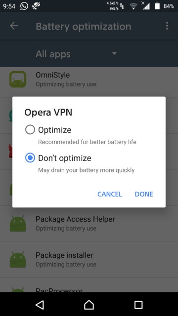 How To Whitelist An App From Android's Battery Optimization And When