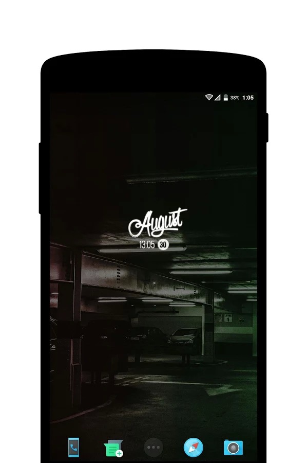 min widget app 02