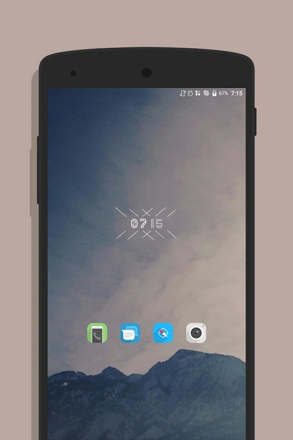 min widget app