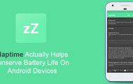 Naptime battery app
