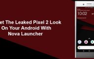 Pixel 2 Look on Android