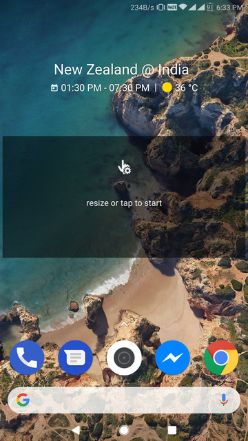 weather widgets android